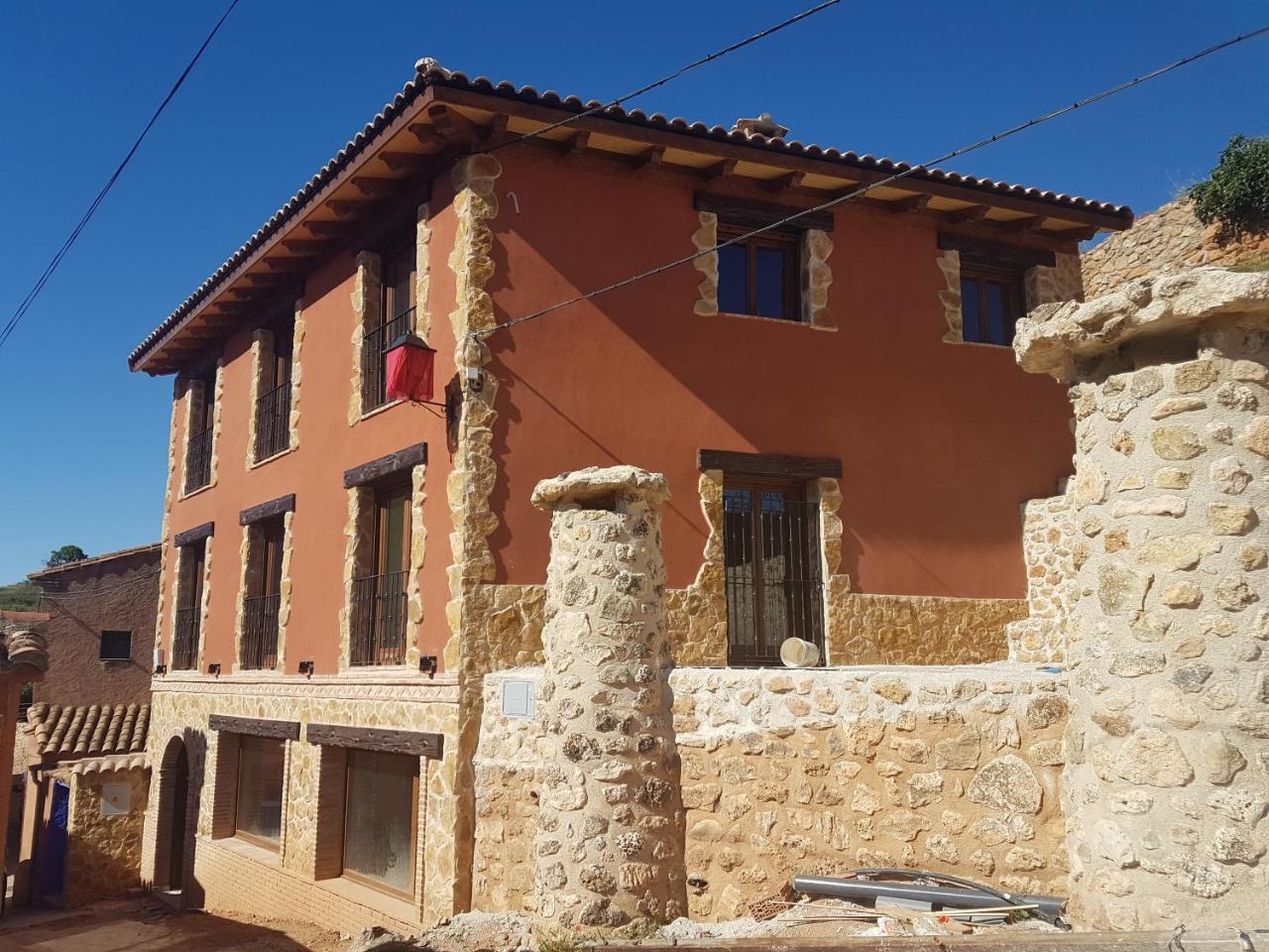 Hostal Los Esquiladores Anento Екстер'єр фото
